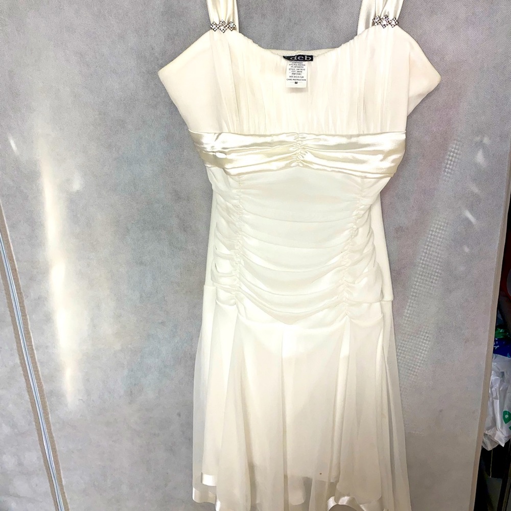 Off White Dress